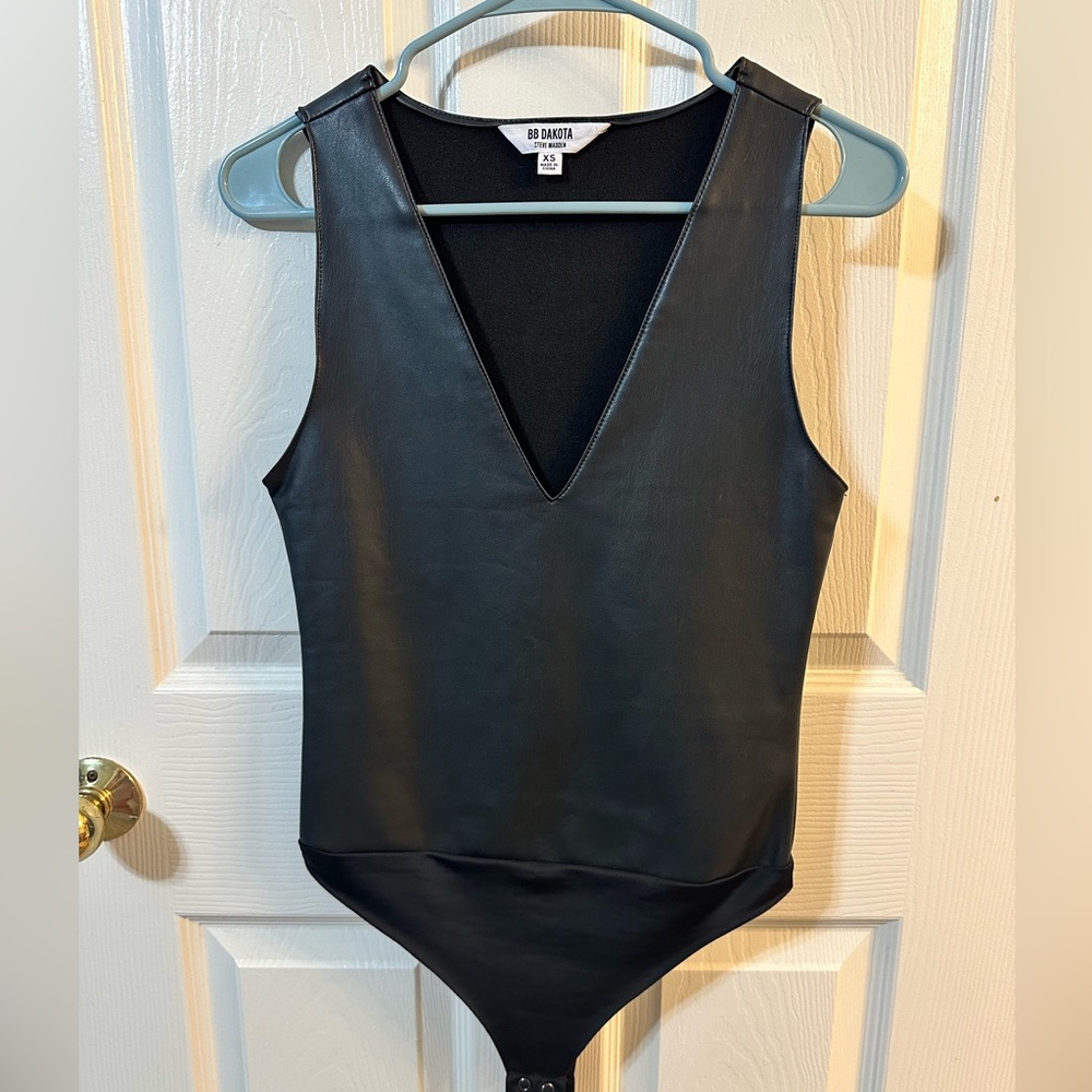 Steve Madden black bodysuit size XS